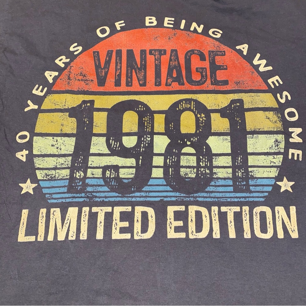 1981 Limited Edition Men’s T-Shirt